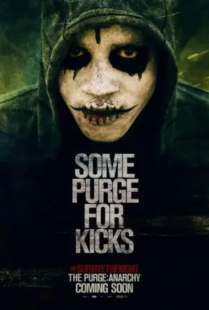 Poster to the movie "The Purge: Anarchy" #625682