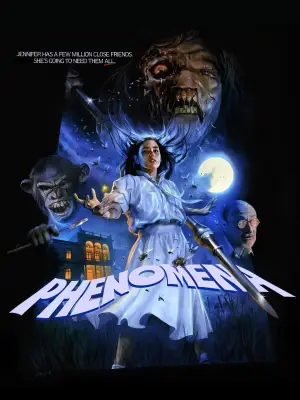 Poster to the movie "Phenomena" #921674