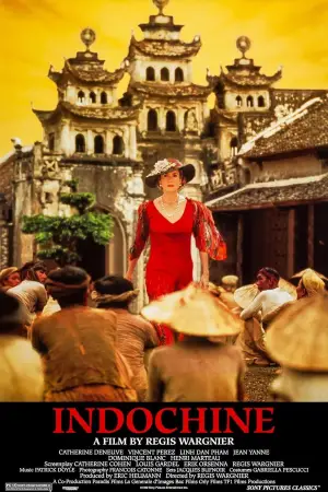 Poster to the movie "Indochine" #682929