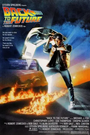 Poster to the movie "Back to the Future" #30546