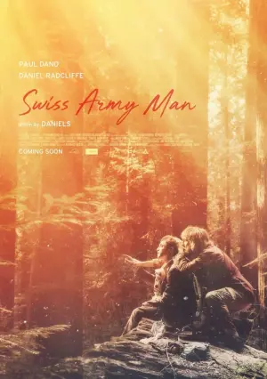 Poster to the movie "Swiss Army Man" #119147