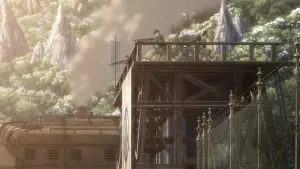 Backdrop to the movie "Kabaneri of the Iron Fortress: The Battle of Unato" #864977