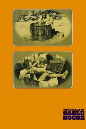 Poster to the movie "The Ballad of Cable Hogue" #613270