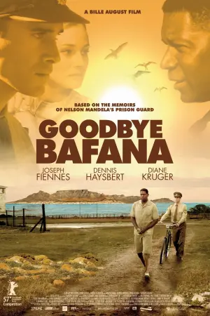 Poster to the movie "Goodbye Bafana" #357852