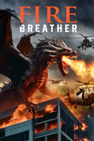 Movie poster "Fire Breather"