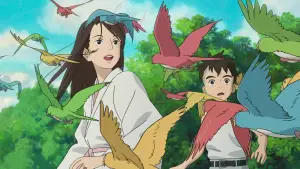 Backdrop to the movie "The Boy and the Heron" #583385