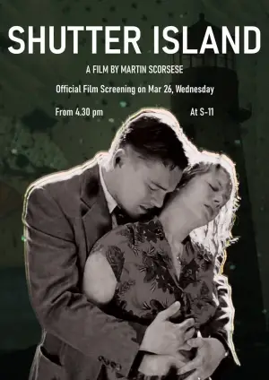 Poster to the movie "Shutter Island" #831463