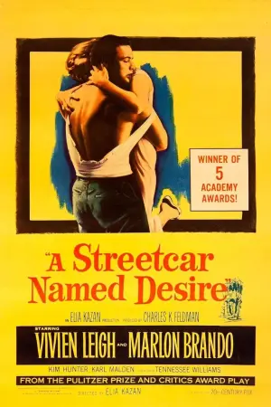 Poster to the movie "A Streetcar Named Desire" #203980
