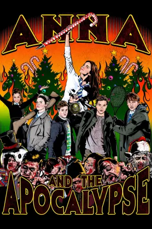 Poster to the movie "Anna and the Apocalypse" #307325
