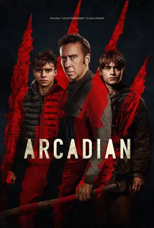 Poster to the movie "Arcadian" #597844