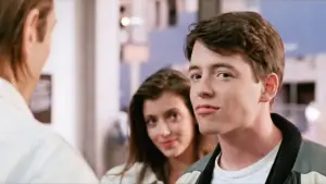 Backdrop to the movie "Ferris Bueller