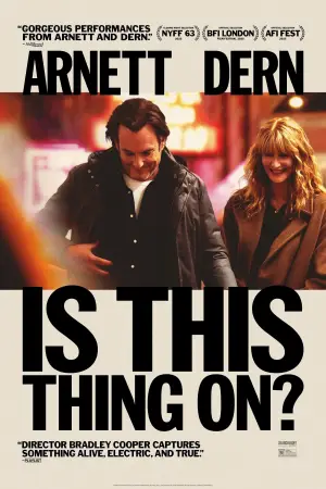 Poster to the movie "Is This Thing On?" #761964
