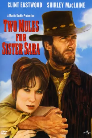 Poster to the movie "Two Mules for Sister Sara" #96710