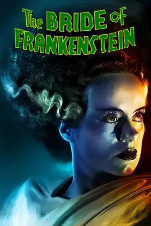 Poster to the movie "The Bride of Frankenstein" #897255