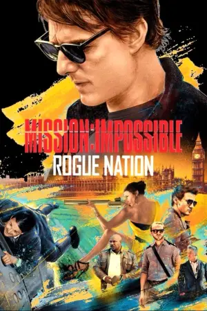 Poster to the movie "Mission: Impossible - Rogue Nation" #591390