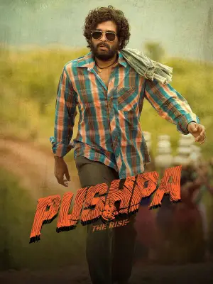 Poster to the movie "Pushpa: The Rise - Part 1" #853649