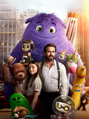 Poster to the movie "IF" #571761