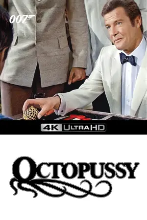Poster to the movie "Octopussy" #649979