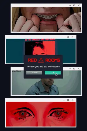 Poster to the movie "Red Rooms" #758890