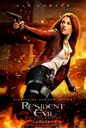 Poster to the movie "Resident Evil: The Final Chapter" #691565