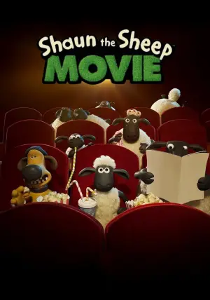 Poster to the movie "Shaun the Sheep Movie" #790769