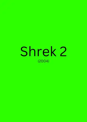 Poster to the movie "Shrek 2" #585291