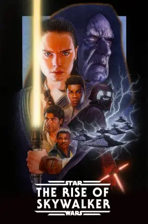 Poster to the movie "Star Wars: The Rise of Skywalker" #581141