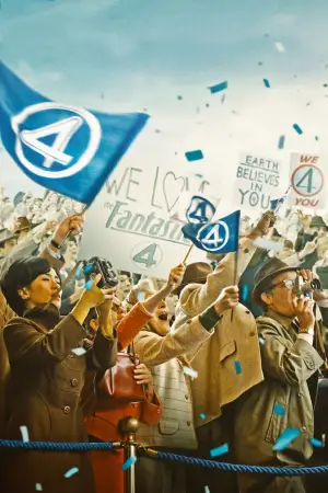 Poster to the movie "The Fantastic Four" #519933