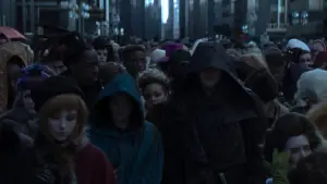 Backdrop to the movie "The Hunger Games: Mockingjay - Part 2" #785548