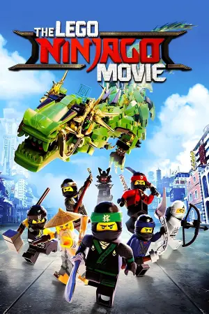 Poster to the movie "The Lego Ninjago Movie" #647677