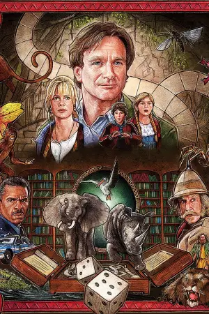 Poster to the movie "Jumanji" #621803
