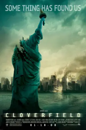 Poster to the movie "Cloverfield" #57491