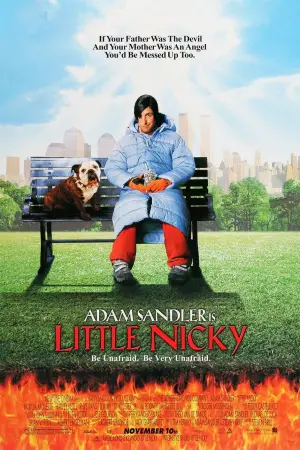 Poster to the movie "Little Nicky" #808107