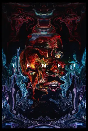 Poster to the movie "Tenet" #15330