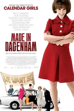 Poster to the movie "Made in Dagenham" #364795