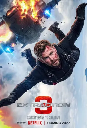 Movie poster "Extraction 3"
