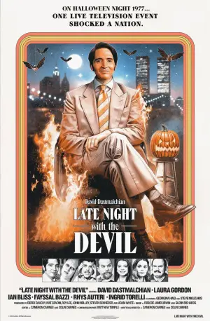 Poster to the movie "Late Night with the Devil" #583434