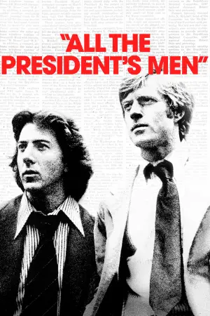Poster to the movie "All the President