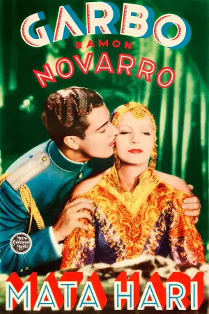 Poster to the movie "Mata Hari" #718539