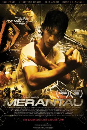 Poster to the movie "Merantau" #649287