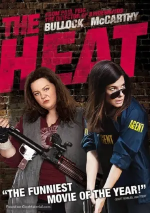 Poster to the movie "The Heat" #86965