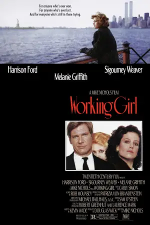 Poster to the movie "Working Girl" #923297