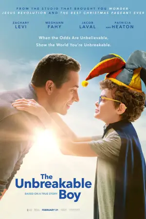 Poster to the movie "The Unbreakable Boy" #605812