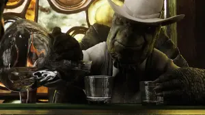 Backdrop to the movie "Rango" #770722