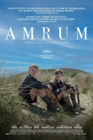 Poster to the movie "Amrum" #817702