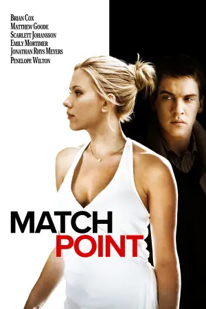 Poster to the movie "Match Point" #808487