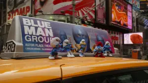 Backdrop to the movie "The Smurfs" #733584