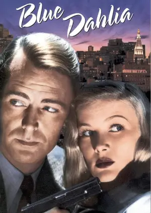 Poster to the movie "The Blue Dahlia" #768424