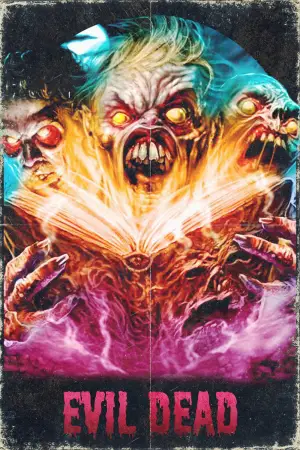 Poster to the movie "The Evil Dead" #637096