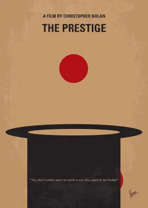 Poster to the movie "The Prestige" #576273